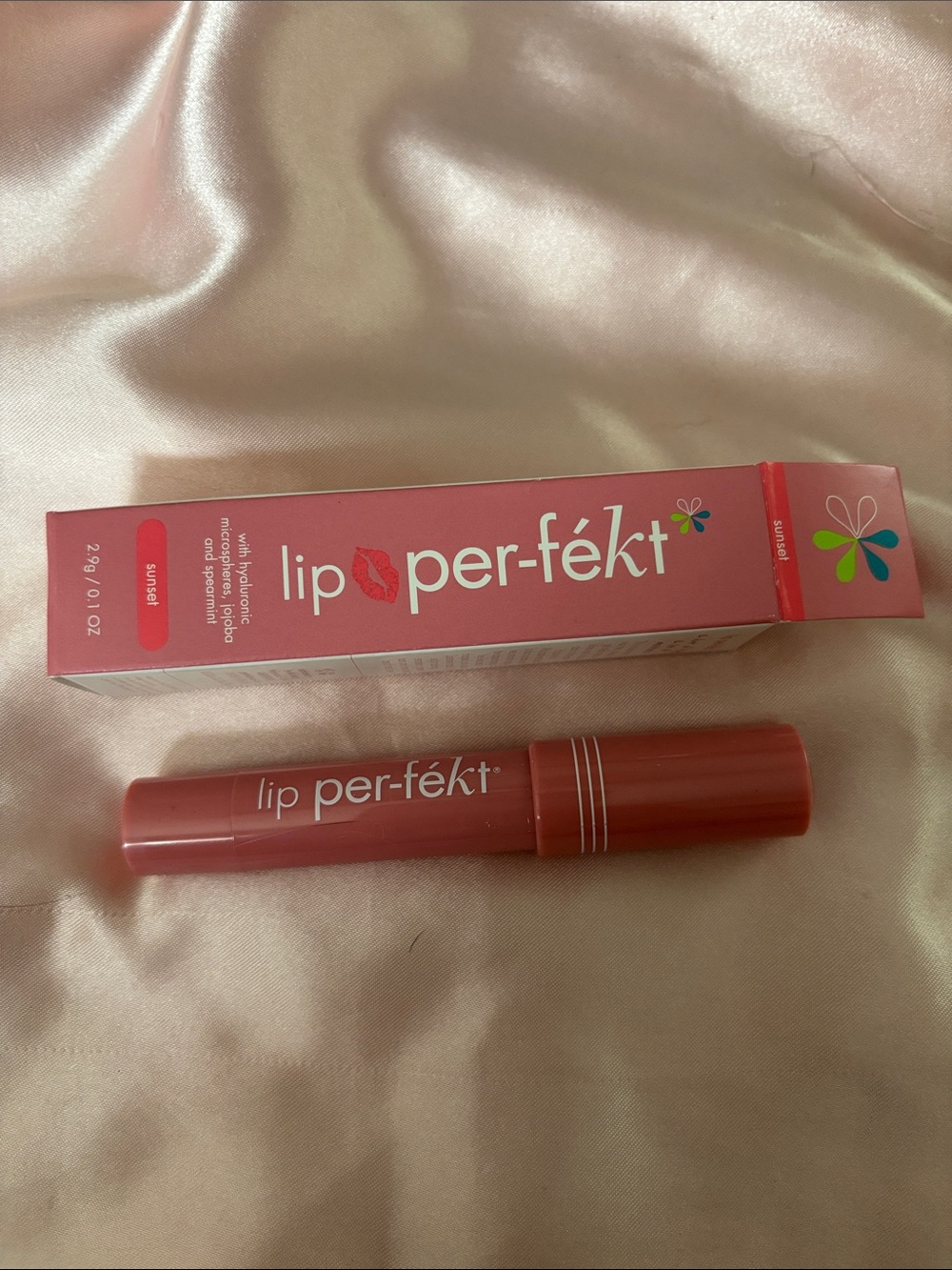 Lip Per-fékt Moisturizing Lip Tint - Sunset Pink
